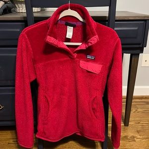 Womens Patagonia fleece pullover
